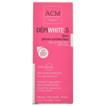 Depiwhite S Soin A/tache Ip50+ Tube 50ml Depiwhite S Soin A/tache Ip50+ Tube 50ml