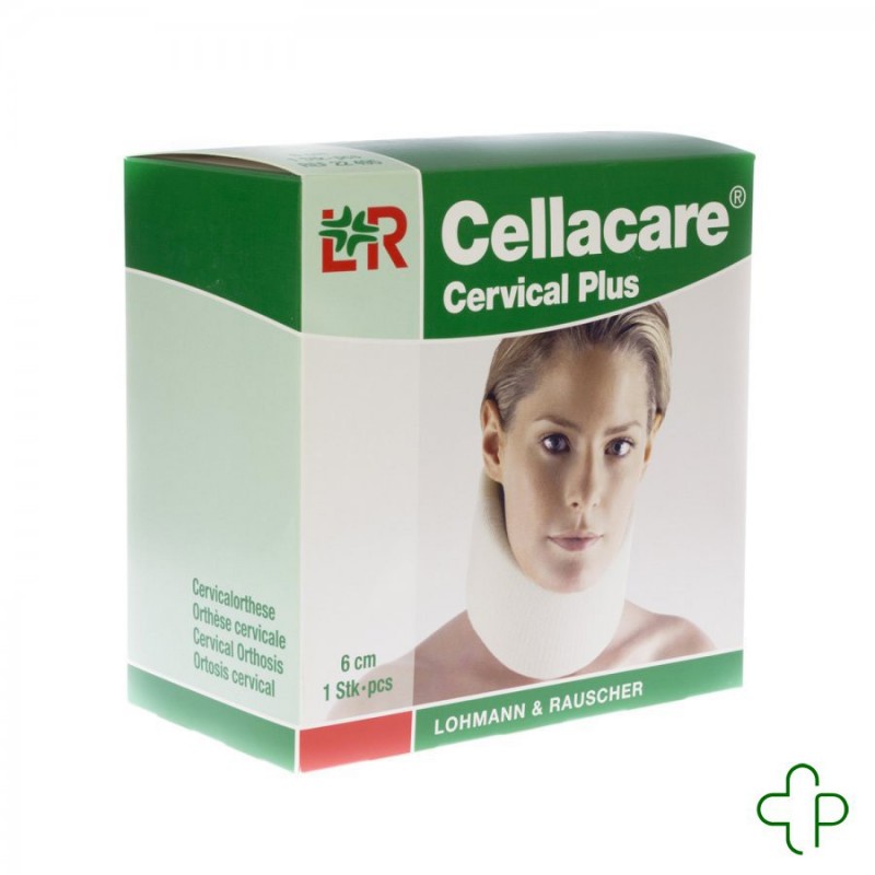 Cellacare Cervical Souple 8cm 22491 - Acheter en ligne