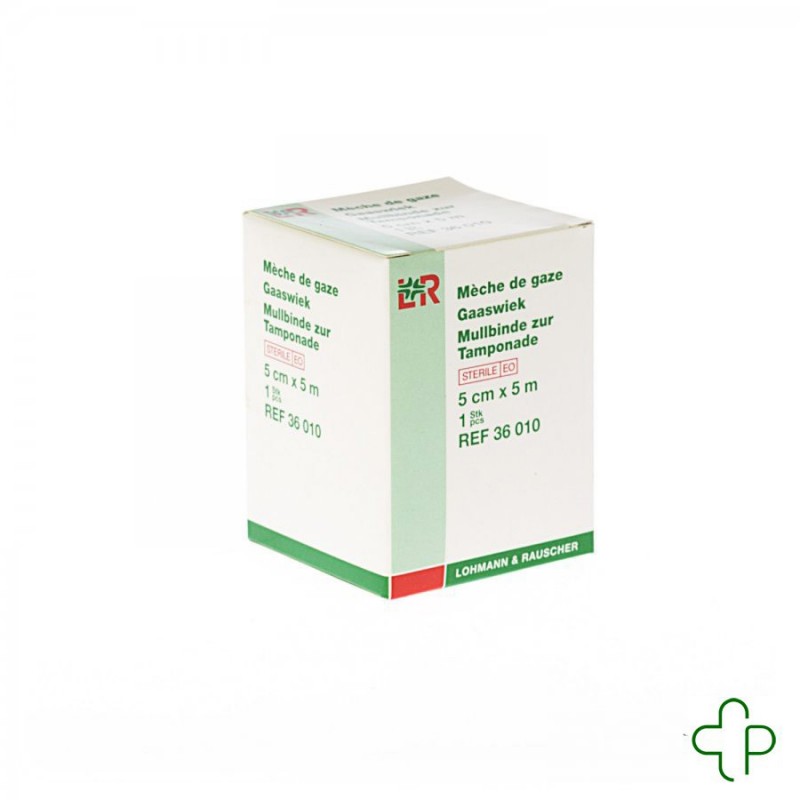 Stella Meche de Gaze Sterile 5cmx5m 36010 - Acheter en ligne