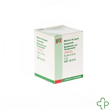 Stella Meche de Gaze Sterile 5cmx5m 36010 - Acheter en ligne Stella Meche de Gaze Sterile 5cmx5m 36010 - Acheter en ligne