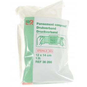 Stella Pansement Compressif Sterile 12x14cm 36266