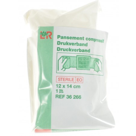 Stella Pans Compressif Steril 12x14cm 36266 Stella Pans Compressif Steril 12x14cm 36266