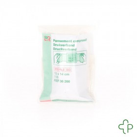 Stella Pans Compressif Steril 12x14cm 36266