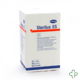 Sterilux Es Kp Niet St 12Pl 10,0X10,0Cm 100 4188092