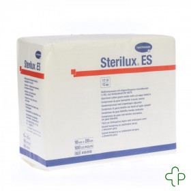 Sterilux es cp N/st 12pl 10,0x20,0cm 100 4188101 - Acheter en ligne