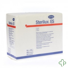 Sterilux es kp N/st 12pl 10,0x20,0cm 100 4188101