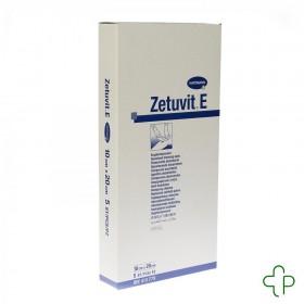 Zetuvit E Hartm Sterile 10x20cm 5 4137791 - Acheter en ligne