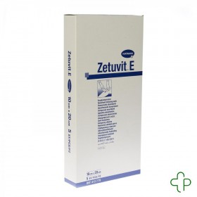 Zetuvit E Hartm Sterile 10x20cm 5 4137791