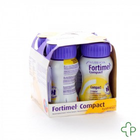 Fortimel Compact Banaan 4X125 ml