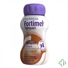 Fortimel Compact Chocolade 4X125 ml