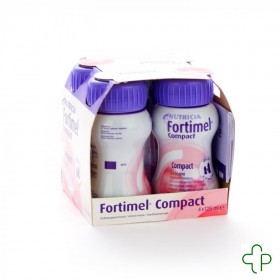 Fortimel Compact Aardbei 4X125 ml