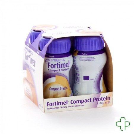 Fortimel Compact Protein Mokka 4X125 ml Fortimel Compact Protein Mokka 4X125 ml
