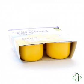 Fortimel Creme Vanille 4x125g