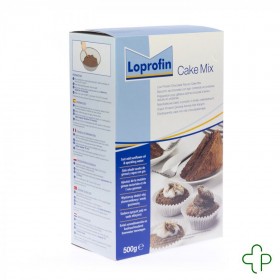 Loprofin Cake Mix Chocolade poudre 500g