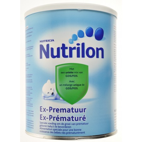 Nutrilon Ex-Prematuur Poeder 800G Nutrilon Ex-Prematuur Poeder 800G