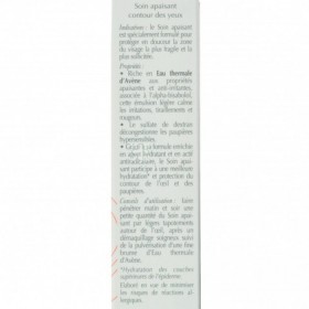 Avene Soin Apaisant Contour des Yeux 10 ml