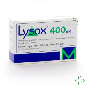 Lysox Gran Sach 14x400mg