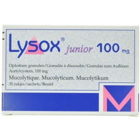 Lysox Junior Gran Sach 30x100mg