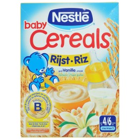 Baby Cereals Rijst-Vanille 250G