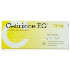 Cetirizine EG Tabletten 50 X 10mg