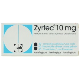 Zyrtec c posologie