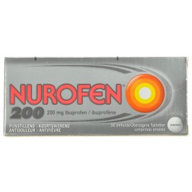 Nurofen Comprimés 30 X 200 Mg