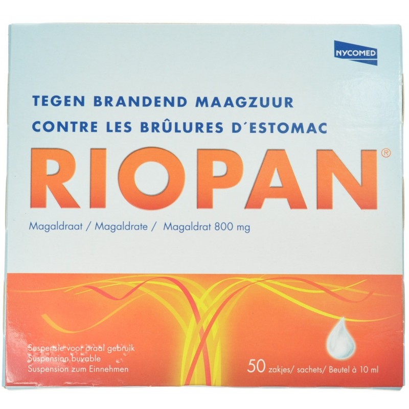 Riopan 50X10ml Zakjes