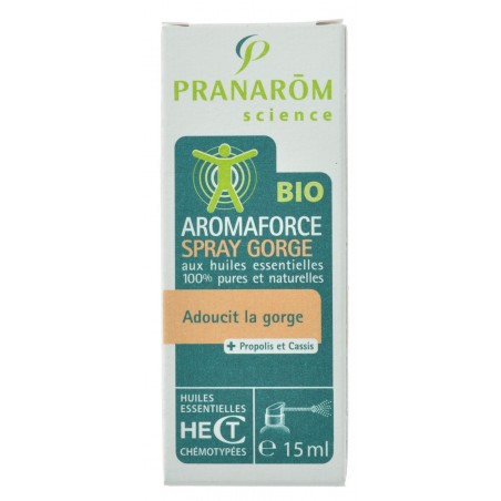 Aromaforce Spray Buccal Huile Essentielle 15ml Aromaforce Spray Buccal Huile Essentielle 15ml