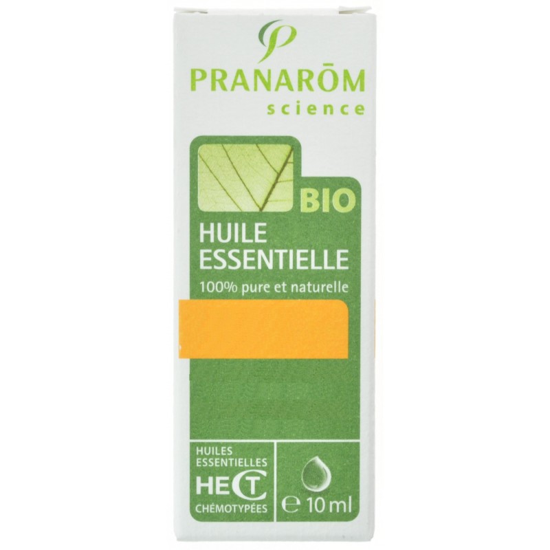 Huile essentielle Petit grain bigarade Bio HECT 10 ml de Pranarom