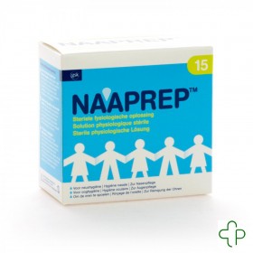 Naaprep Amp 15 X 5 ml