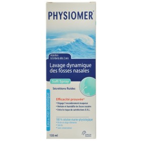 Physiomer Soft Spray 135ml