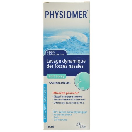 Physiomer Soft Spray 135ml Physiomer Soft Spray 135ml