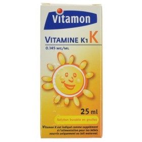 Vitamon K Olie 25 ml 