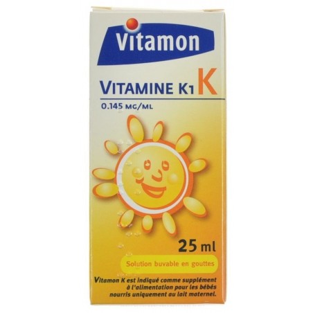 Vitamon K 25 ml Vitamon K 25 ml