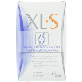 Xls Jour & Nuit Silhouet Total Comprimés 40
