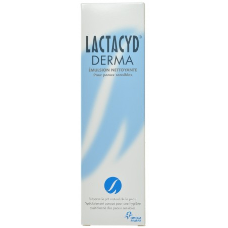 Lactacyd Derma Wasemulsie Zonder Zeep 250ml Lactacyd Derma Wasemulsie Zonder Zeep 250ml