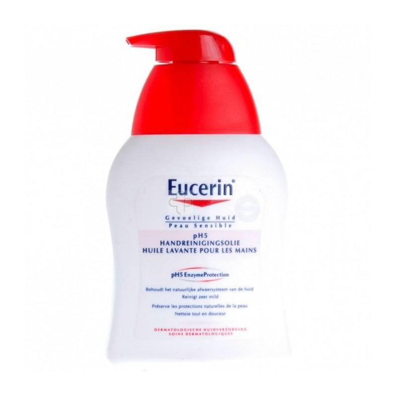Eucerin-Ph5 Wasolie Voor De Handen 200 ml Met Pomp