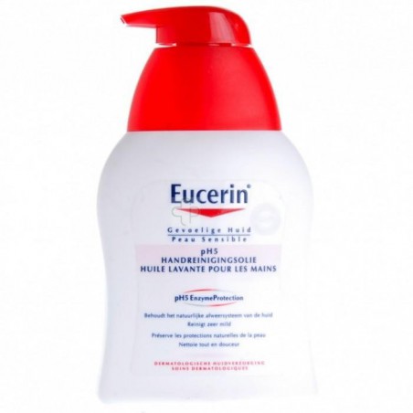 Eucerin-Ph5 Wasolie Voor De Handen 200 ml Met Pomp