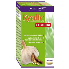 MannaVital Kyolic + Lecithine Caps 200