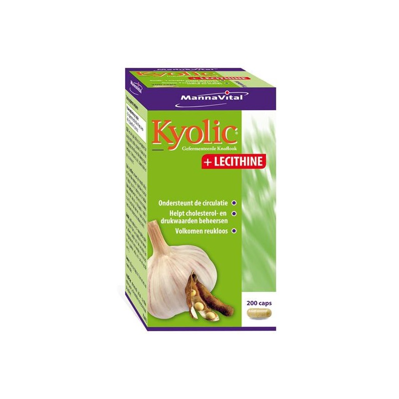 Kyolic Look + Lecithine 200
