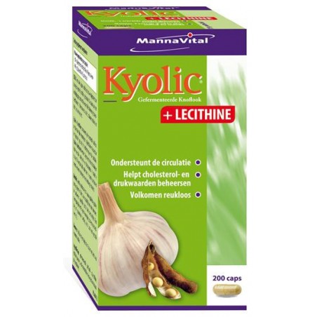 Kyolic Look + Lecithine 200 Kyolic Look + Lecithine 200