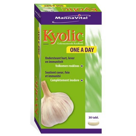 MannaVital Kyolic One a Day Tabl 30 MannaVital Kyolic One a Day Tabl 30