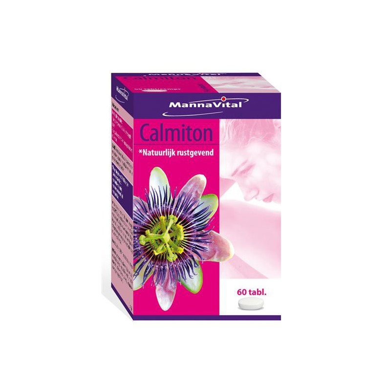 MannaVital Calmiton Comp 60