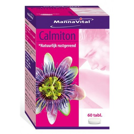 MannaVital Calmiton Tablets 60 MannaVital Calmiton Tablets 60
