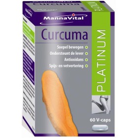 MannaVital Curcuma Platinum V-Capsules 60