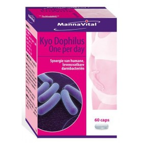 MannaVital Kyodophilus Caps 60