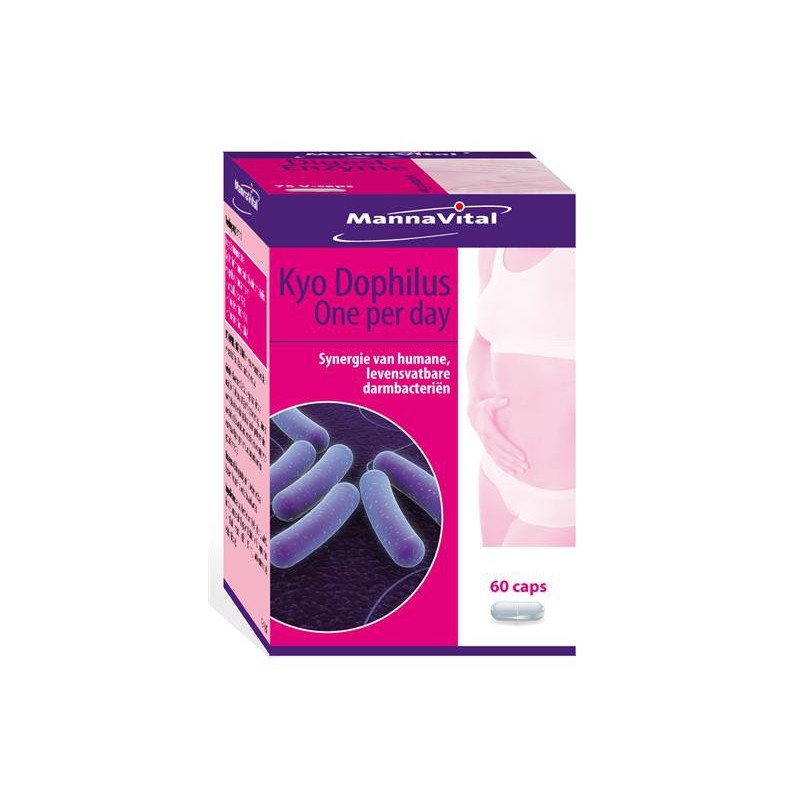 Mannavital Kyodophilus Capsules 60