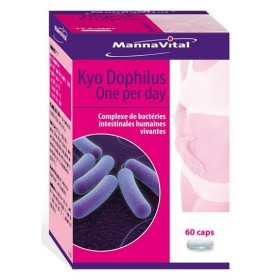 Mannavital Kyodophilus Capsules 60