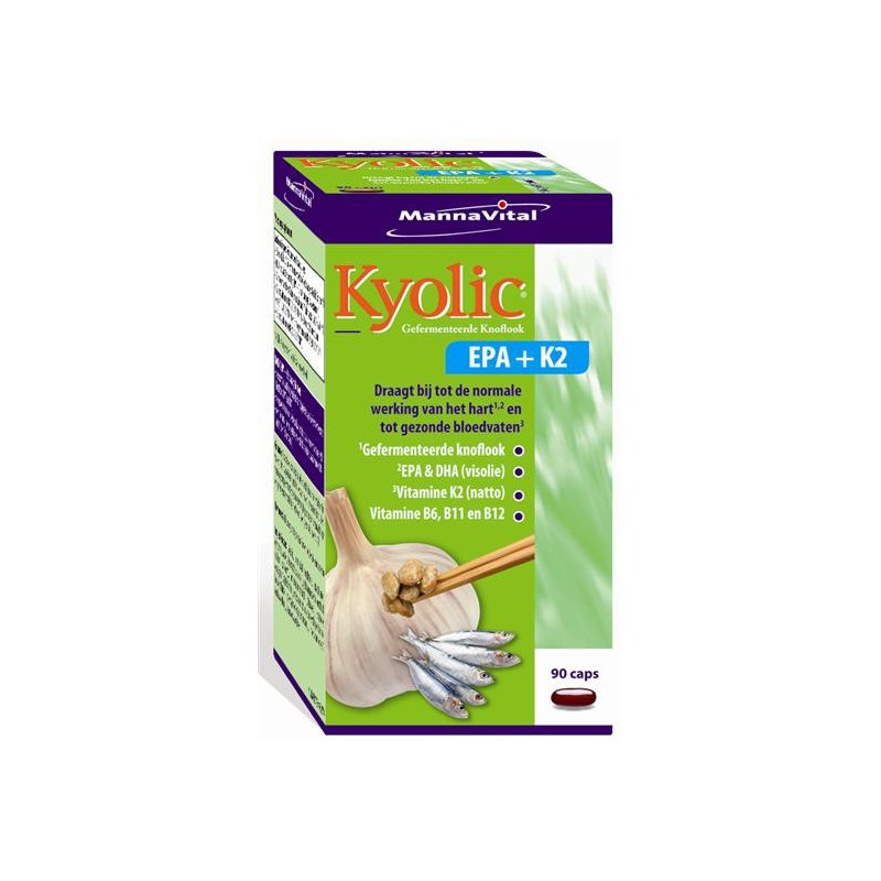 Mannavital Kyolic EPA Plus Capsules 90
