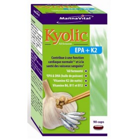 Mannavital Kyolic EPA Plus Capsules 90